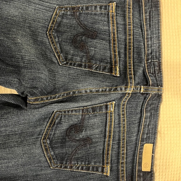 Ag Adriano Goldschmied Tomboy Relaxed Straight Jeans - Picture 3 of 8